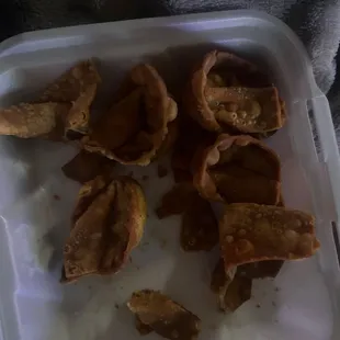 Pork wonton