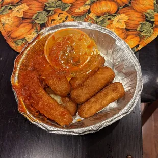 It was cold and nasty.