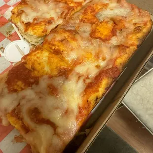 Classic Cheese Sicilian