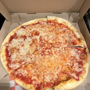 Large NY Cheese Pizza