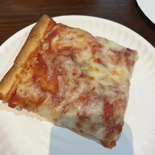 Classic Cheese Sicilian slice