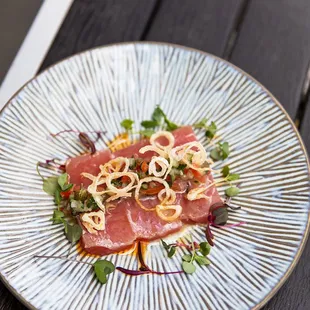 Ahi Tuna Crudo