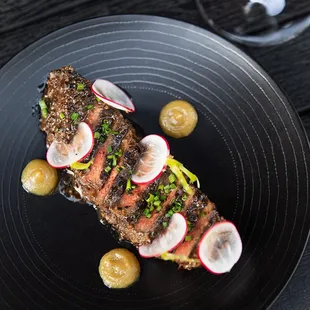 Strip Loin Steak Black Truffle