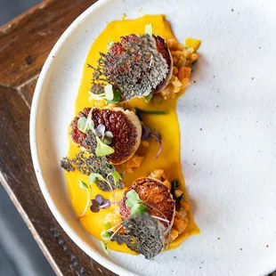 Seared Sea Scallops