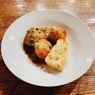 Oven Roasted Meatballs