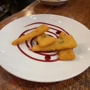 Crispy Manchego