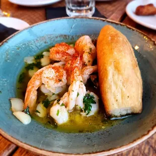 Garlic Shrimp