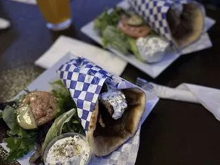 Santorini Cafe