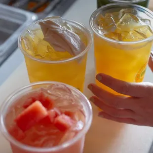 Mia Melon, Mia Coco, Mia Quat &amp; Mia Penny