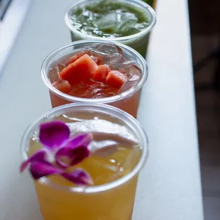 Fresh pressed to order!