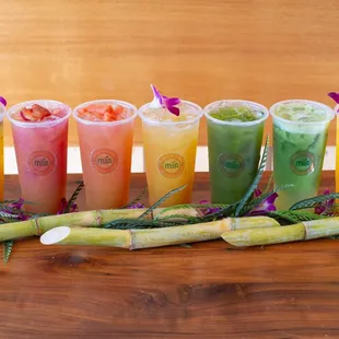 Farm Fresh Sugarcane Juice