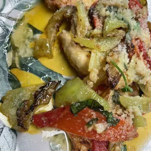 I had the Chicken and Peppers! Excellent!