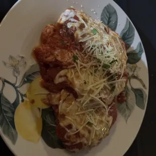 Chicken Parmigiana
