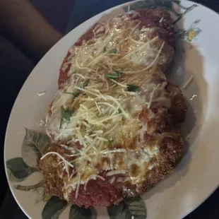 Veal Parmigiana