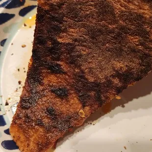 Super burnt pizza the past few times. We are so disappointed!