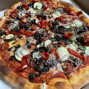 Supreme pizza