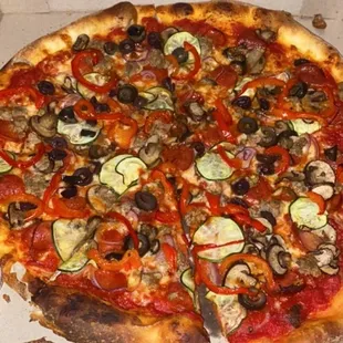 food, pizza