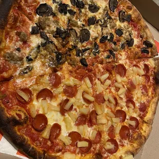 pizza, food