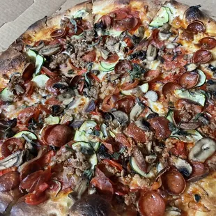Supreme pizza