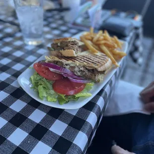 Steak panini