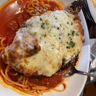 chicken parmesan