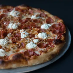 Wv San Francisco Pizza