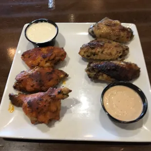 Coal Roasted Lemoncello Chicken Wings