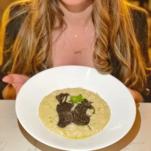 Truffle risotto