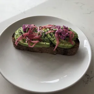 Truffle Avocado Toast