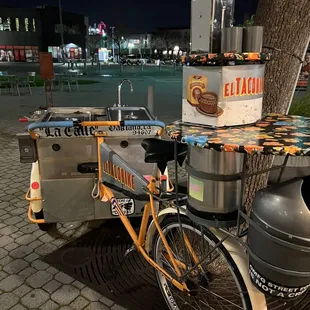 Taco bike