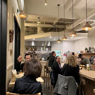 Inside      Kinda small     Outdoor is bigger