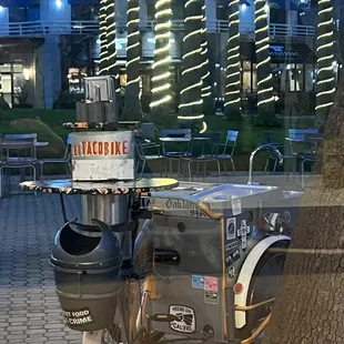 Taco bike super cute