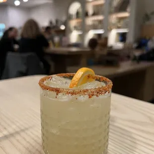 House margarita $14