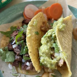 Pollo De La Calle Tacos