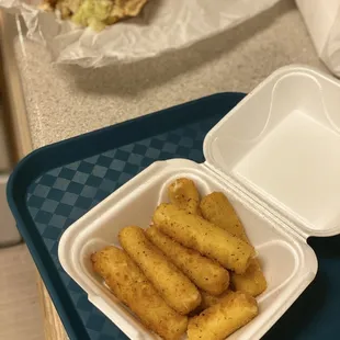 Fried Cheese Stick