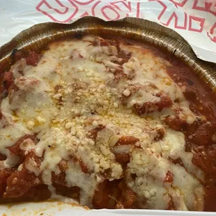 Lasagna Dinner Special