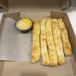 Plain breadsticks