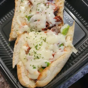 Steak and Cheese Sub