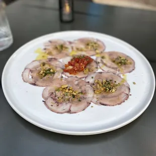 Octopus Carpaccio