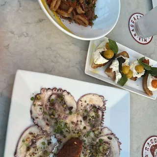 Octopus Carpaccio