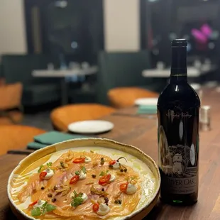 Smoked Salmon Appetizer