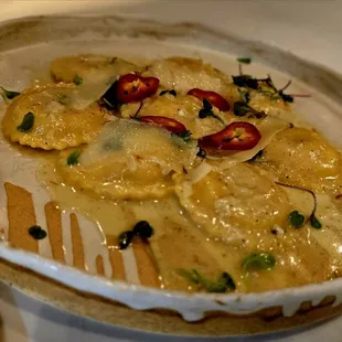 Lobster Ravioli