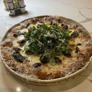 Mushroom Pizza