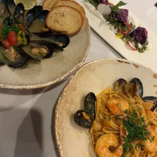 Seafood Linguine