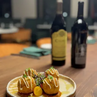 Mac & Cheese Croquette