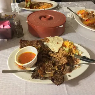 Steak Ranchero Plate