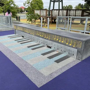 Piano you can walk on