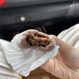 Chocolate Mochi