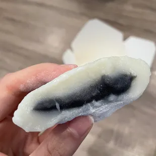 Taro purple yam mochi