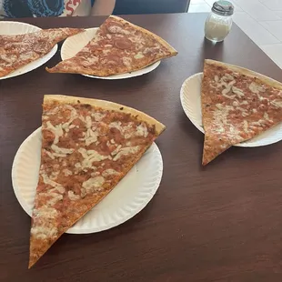 Pizza by the slice